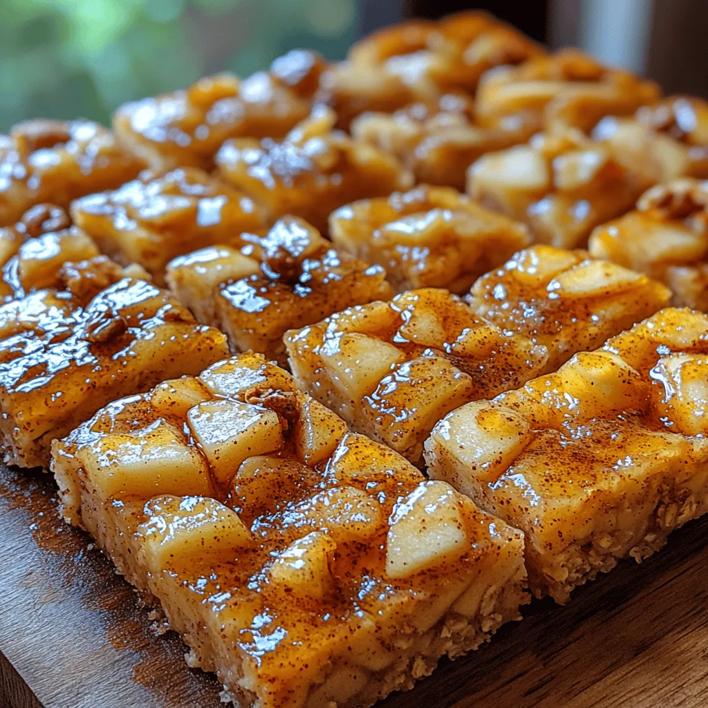 In today's fast-paced world, the importance of healthy snacks cannot be overstated. As we navigate busy schedules and the demands of daily life, having nutritious options on hand is essential for maintaining our energy levels and overall well-being. Enter Crunchy Apple Cinnamon Oat Bars, the perfect solution for those seeking a delicious yet wholesome snack. These bars not only satisfy your sweet tooth but also provide a host of health benefits, making them an ideal addition to your diet.
