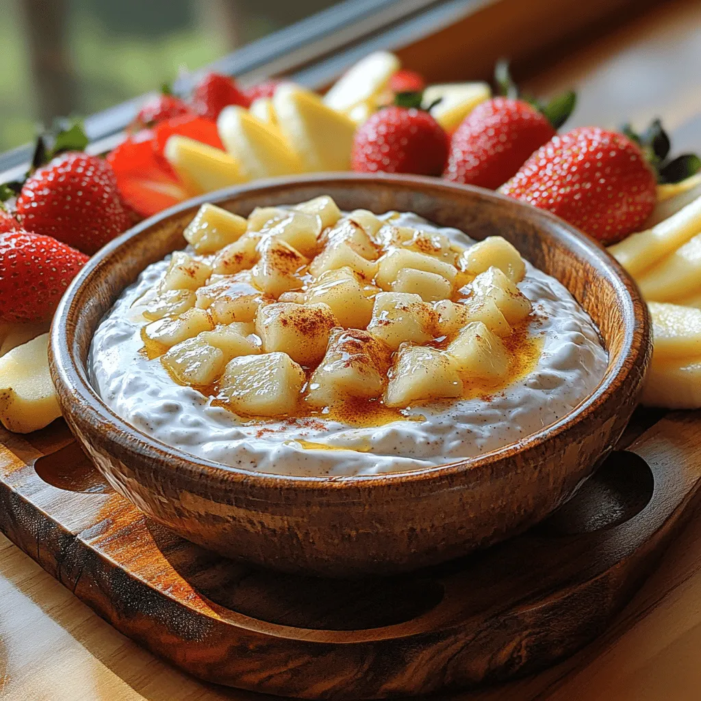 In the world of snacks and appetizers, few dishes can claim the wholesome appeal and versatility of the Fruity Greek Delight Dip. This delightful concoction, primarily based on the creamy goodness of Greek yogurt, not only serves as a delicious treat but also boasts a range of nutritional benefits. Greek yogurt, rich in protein and probiotics, provides a satisfying foundation for this dip, making it a guilt-free indulgence that is both nutritious and flavorful.