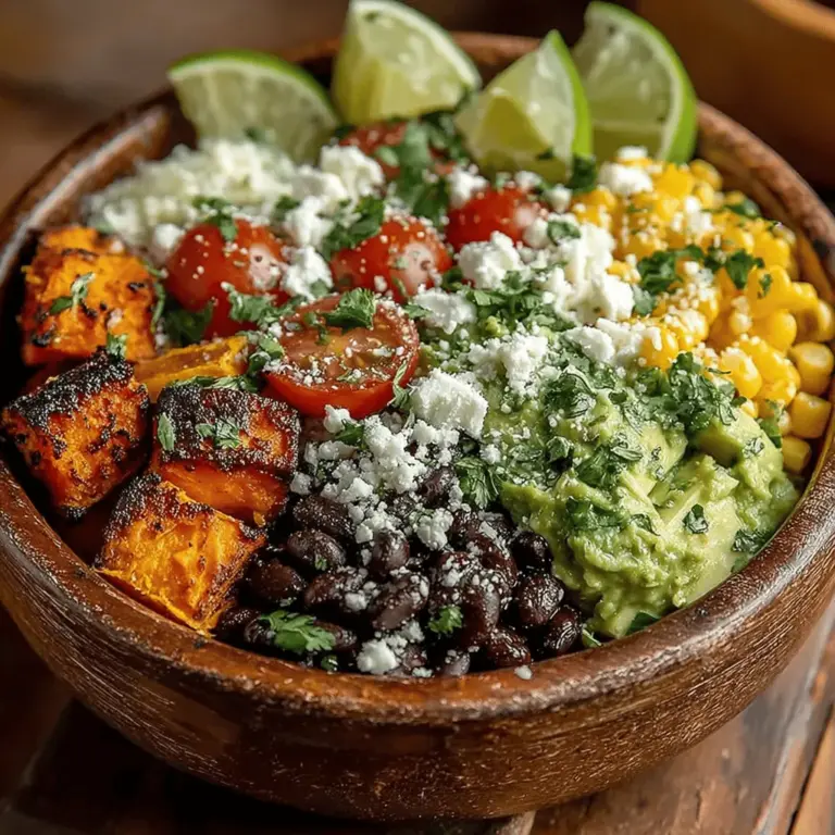 Preparing the perfect Tex-Mex Sweet Potato & Corn Bowl requires some attention to detail, but the results are well worth the effort. Follow this step-by-step guide to create a delicious and nutritious dish that will satisfy your cravings and impress your family and friends.