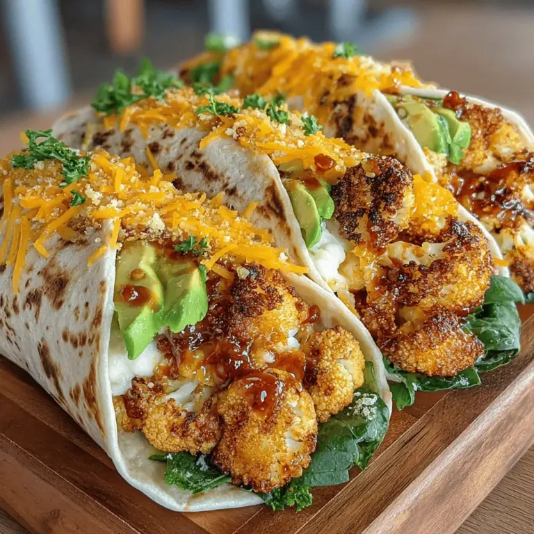 In recent years, the popularity of plant-based meals has surged among health-conscious individuals seeking nutritious yet flavorful options. As more people recognize the benefits of a diet rich in fruits, vegetables, and whole grains, cauliflower has emerged as a standout ingredient. Its unique ability to absorb flavors and its versatile texture make it a perfect candidate for creating satisfying meals that cater to a variety of dietary preferences.