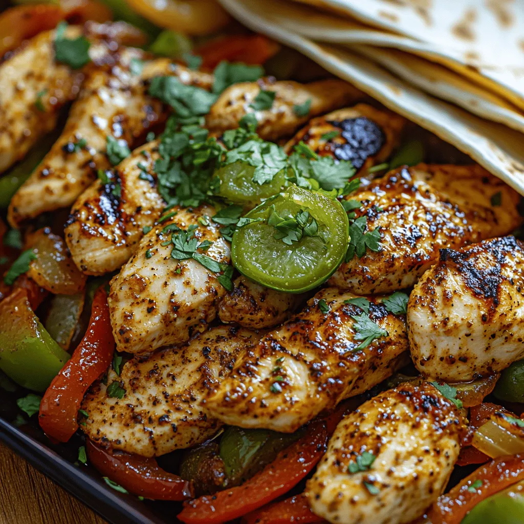 Welcome to a culinary journey that takes your taste buds on an exhilarating ride with the vibrant flavors of Fiery Jalapeño Lime Chicken Fajitas. This dish is not just a staple in Tex-Mex cuisine; it embodies a perfect blend of bold flavors, fresh ingredients, and colorful presentations that appeal to food enthusiasts and home cooks alike. Whether you’re hosting a lively taco night with family and friends or seeking a quick weeknight dinner that excites the palate, this fajita recipe stands out as a crowd-pleaser.