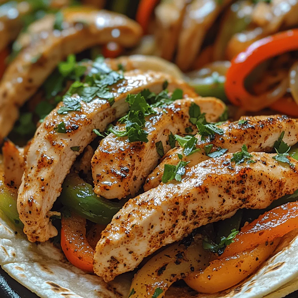 Welcome to a culinary journey that takes your taste buds on an exhilarating ride with the vibrant flavors of Fiery Jalapeño Lime Chicken Fajitas. This dish is not just a staple in Tex-Mex cuisine; it embodies a perfect blend of bold flavors, fresh ingredients, and colorful presentations that appeal to food enthusiasts and home cooks alike. Whether you’re hosting a lively taco night with family and friends or seeking a quick weeknight dinner that excites the palate, this fajita recipe stands out as a crowd-pleaser.