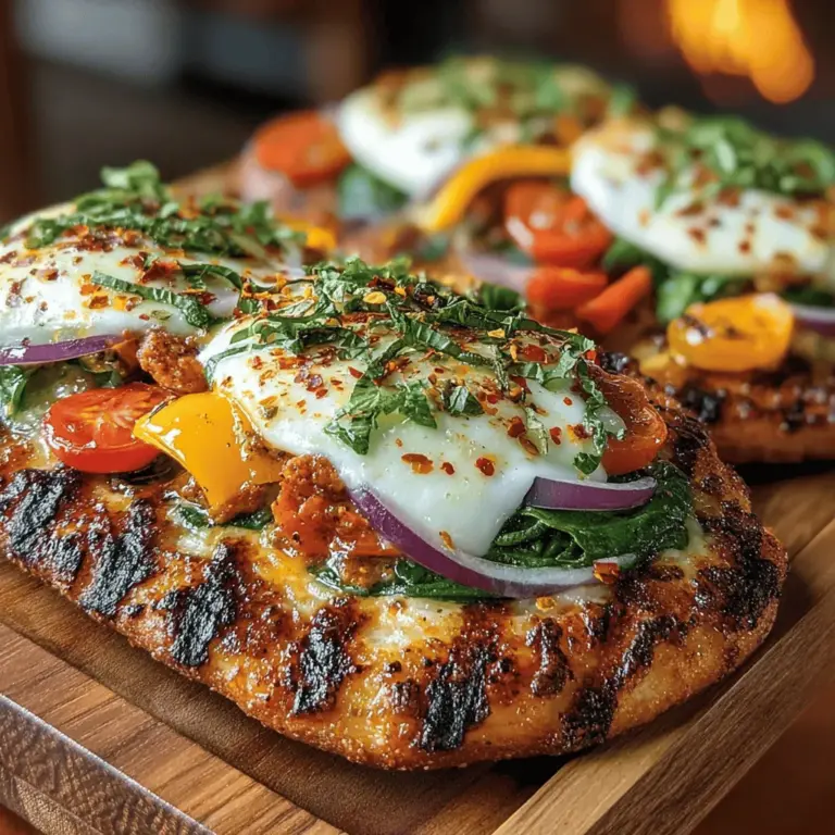 Grilled flatbread pizza has quickly become a beloved meal option for those seeking a quick yet satisfying dining experience. Combining the convenience of flatbread with the deliciousness of pizza, this dish offers a delightful twist on traditional pizza-making. Whether you’re hosting a summer barbecue, enjoying a weeknight dinner, or simply craving a comfort food classic, grilled flatbread pizza is a versatile choice that can be tailored to suit any palate.