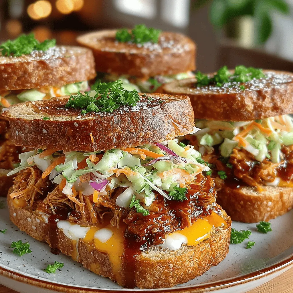 In the world of plant-based cuisine, few dishes can match the savory satisfaction of pulled jackfruit sandwiches. The sweet and spicy BBQ pulled jackfruit sandwich is not only a delightful treat for vegans and vegetarians but also a fantastic option for anyone looking to reduce meat consumption without sacrificing flavor. This recipe transforms young green jackfruit into a tender, flavorful filling that mimics the texture of pulled pork, all while being entirely plant-based. In this blog post, we will explore the ingredients, preparation methods, and the irresistible flavor profile that makes these sandwiches a perfect choice for any occasion.