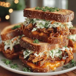 In the world of plant-based cuisine, few dishes can match the savory satisfaction of pulled jackfruit sandwiches. The sweet and spicy BBQ pulled jackfruit sandwich is not only a delightful treat for vegans and vegetarians but also a fantastic option for anyone looking to reduce meat consumption without sacrificing flavor. This recipe transforms young green jackfruit into a tender, flavorful filling that mimics the texture of pulled pork, all while being entirely plant-based. In this blog post, we will explore the ingredients, preparation methods, and the irresistible flavor profile that makes these sandwiches a perfect choice for any occasion.