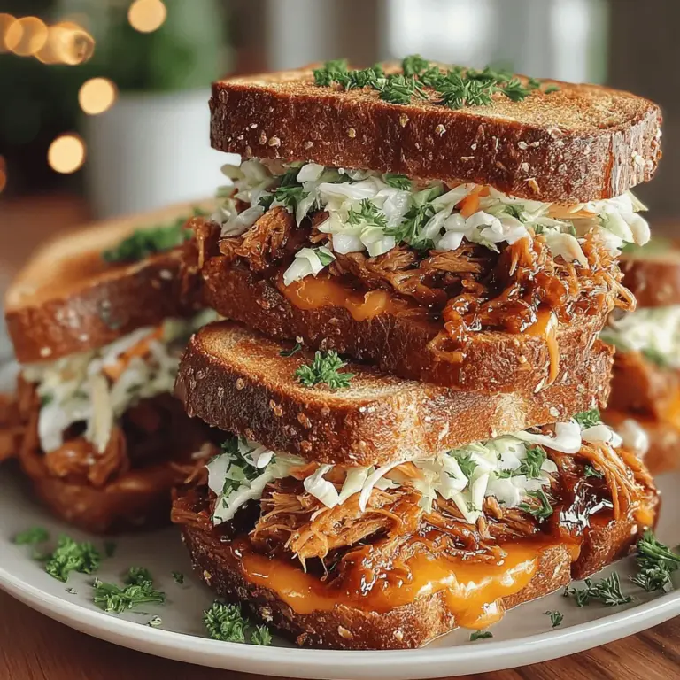 In the world of plant-based cuisine, few dishes can match the savory satisfaction of pulled jackfruit sandwiches. The sweet and spicy BBQ pulled jackfruit sandwich is not only a delightful treat for vegans and vegetarians but also a fantastic option for anyone looking to reduce meat consumption without sacrificing flavor. This recipe transforms young green jackfruit into a tender, flavorful filling that mimics the texture of pulled pork, all while being entirely plant-based. In this blog post, we will explore the ingredients, preparation methods, and the irresistible flavor profile that makes these sandwiches a perfect choice for any occasion.