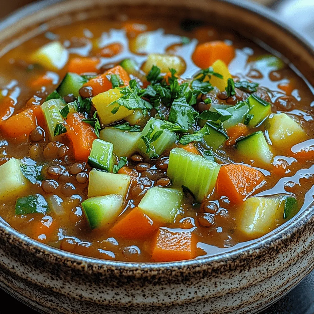 As the days grow shorter and the air turns crisp, there's an undeniable longing for meals that warm both the body and soul. Hearty, wholesome dishes not only satisfy hunger but also provide comfort and nourishment during the colder months. This is where the Hearty Harvest Vegetable & Lentil Soup comes into play, emerging as an ideal embodiment of comfort food that is both nutrient-rich and flavorful. This delightful soup is a vibrant celebration of the season, showcasing the rich colors and diverse flavors of fall while offering a host of health benefits.
