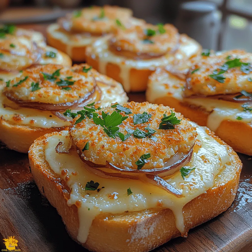 When it comes to comfort food, few dishes can rival the delightful combination of crispy, gooey cheese and the sweet, rich flavor of caramelized onions. The Crispy Mozzarella Onion Melts encapsulate this harmony perfectly, offering a mouthwatering experience that caters to both cheese lovers and fans of savory snacks. With their crunchy exterior and melty interior, these melts are not just a dish; they are an indulgent treat that elevates any meal or gathering.