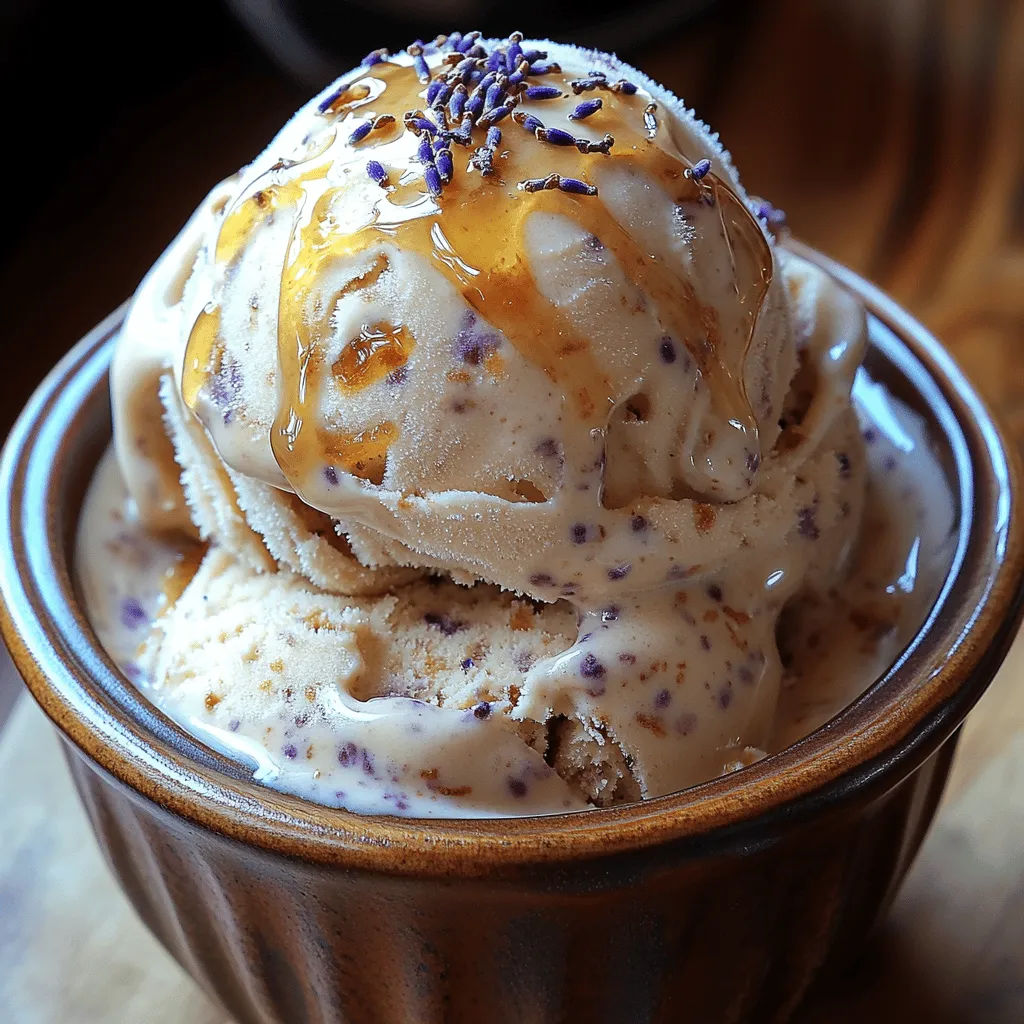 Ice cream is a universally adored dessert, known for its rich, creamy texture and endless variety of flavors. Among the many delightful options, silky lavender honey ice cream stands out for its unique floral notes and natural sweetness. This enchanting treat not only satisfies your sweet tooth but also introduces an element of sophistication to your dessert repertoire. With its delicate flavors and luxurious texture, this ice cream is perfect for warm summer days, special occasions, or as an elegant ending to a dinner party.