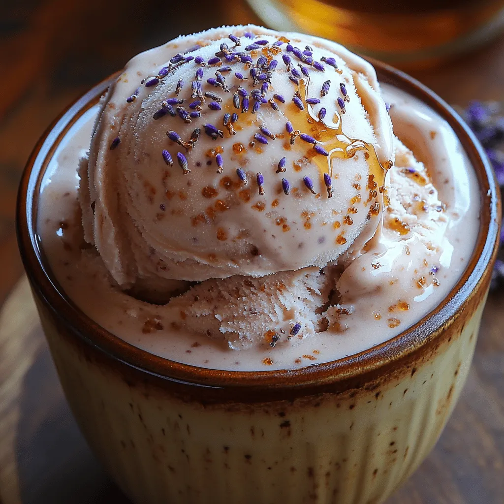 Ice cream is a universally adored dessert, known for its rich, creamy texture and endless variety of flavors. Among the many delightful options, silky lavender honey ice cream stands out for its unique floral notes and natural sweetness. This enchanting treat not only satisfies your sweet tooth but also introduces an element of sophistication to your dessert repertoire. With its delicate flavors and luxurious texture, this ice cream is perfect for warm summer days, special occasions, or as an elegant ending to a dinner party.
