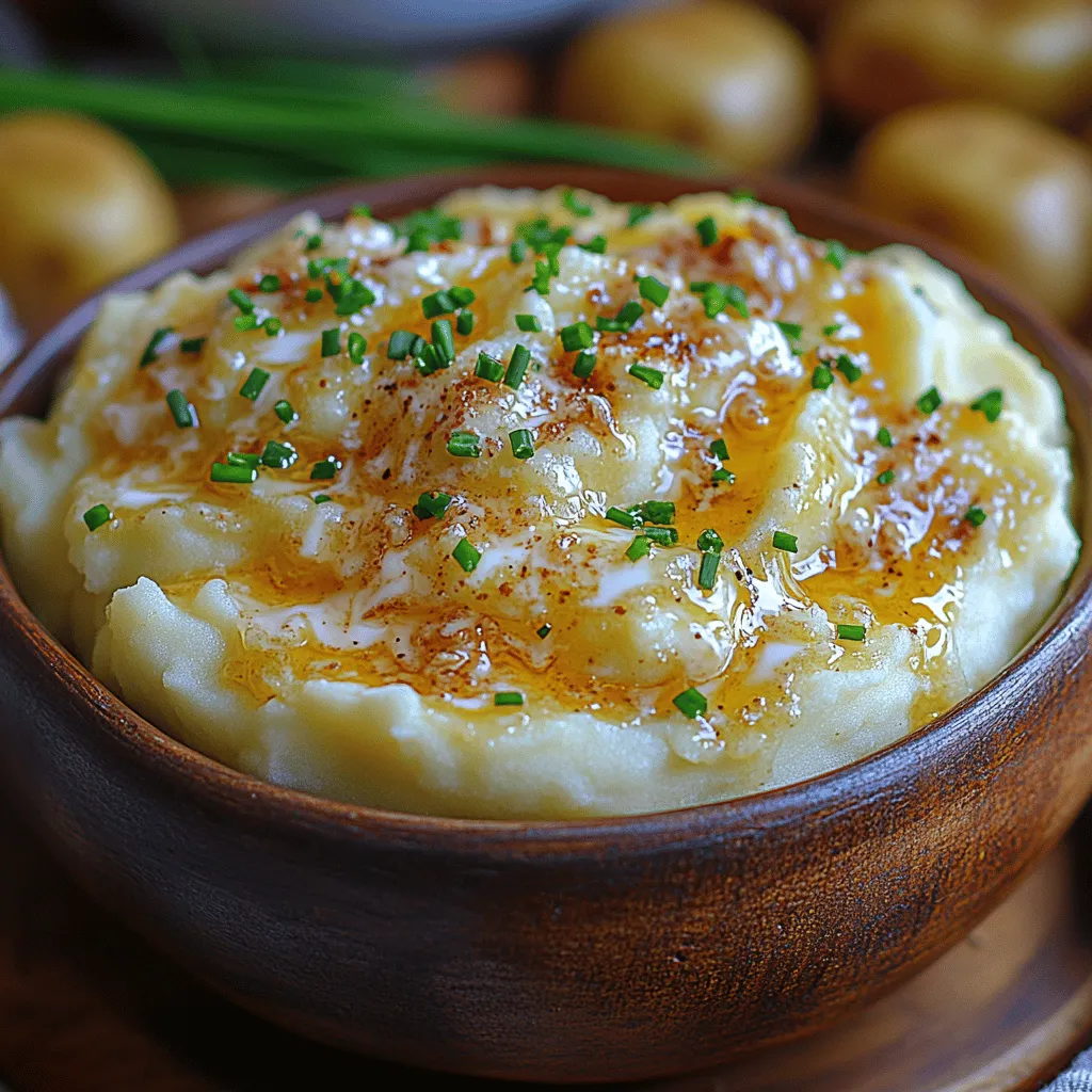 Welcome to the delightful world of comfort food, where few dishes can evoke the same nostalgic warmth as a steaming bowl of mashed potatoes. Often hailed as a quintessential side dish, mashed potatoes have a universal appeal that transcends borders and cultures. They are the ultimate companion for a myriad of meals, from festive holiday feasts to cozy weeknight dinners. In this article, we will explore an elevated version of this beloved classic: Dreamy Creamy Garlic Mashed Potatoes. This recipe infuses rich, buttery flavors with the aromatic punch of garlic, transforming a simple dish into a gourmet experience.