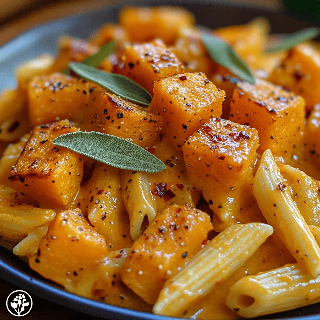 As the leaves begin to turn and the air grows crisp, there's nothing quite like a comforting bowl of pasta to warm your soul. Enter Creamy Butternut Squash Penne, a delightful dish that captures the essence of fall with its rich flavors and creamy texture. This recipe not only highlights the seasonal star, butternut squash, but also embraces the spirit of cozy dinners with family or friends. Whether you’re seeking a heartwarming meal or a dish that can cater to various dietary preferences, this creamy penne offers versatility that will impress everyone at the table.