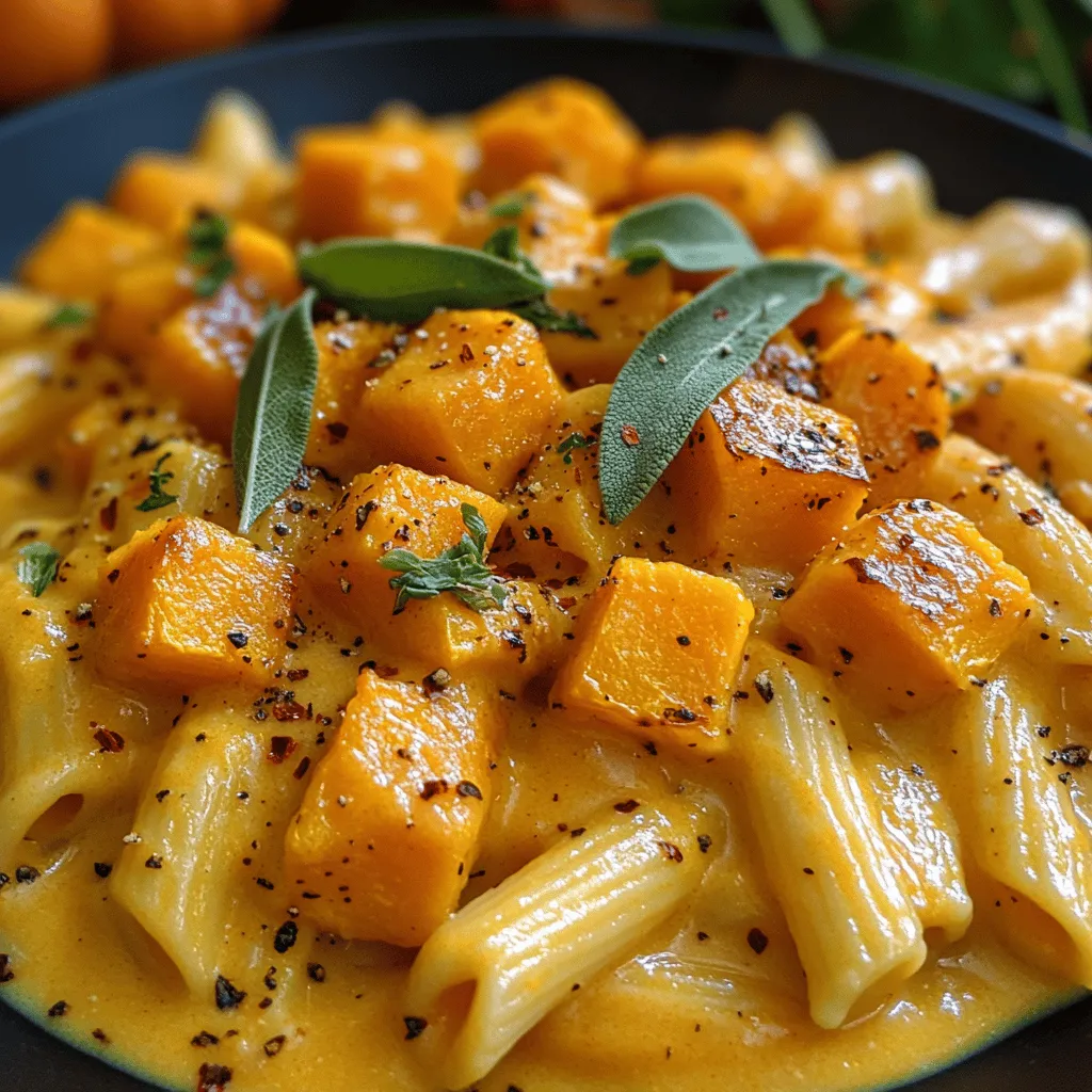 As the leaves begin to turn and the air grows crisp, there's nothing quite like a comforting bowl of pasta to warm your soul. Enter Creamy Butternut Squash Penne, a delightful dish that captures the essence of fall with its rich flavors and creamy texture. This recipe not only highlights the seasonal star, butternut squash, but also embraces the spirit of cozy dinners with family or friends. Whether you’re seeking a heartwarming meal or a dish that can cater to various dietary preferences, this creamy penne offers versatility that will impress everyone at the table.