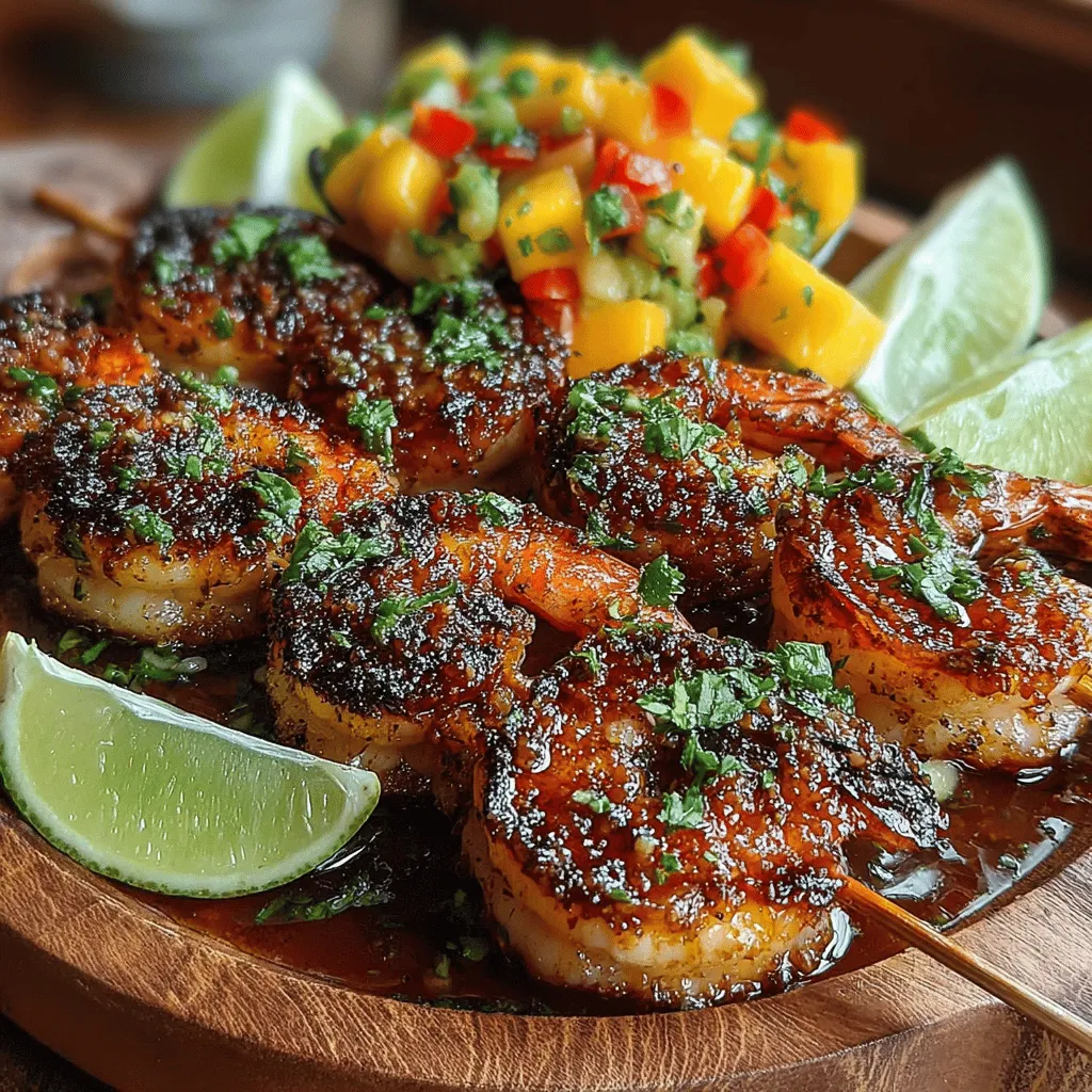 As the sun shines brighter and days stretch longer, the allure of outdoor cooking beckons. One dish that perfectly encapsulates the essence of summer is Tropical Shrimp Skewers with Mango Salsa. This recipe offers a delightful combination of succulent shrimp marinated in a zesty blend of spices, complemented by a refreshing mango salsa that bursts with tropical flavors. Its vibrant colors and enticing aromas make it a feast for both the eyes and the palate, bringing a taste of the tropics to your table.