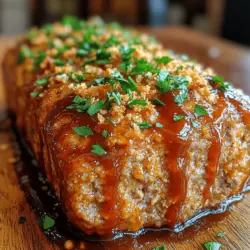 In the world of comfort food, few dishes can rival a hearty meatloaf. However, this isn't just any meatloaf—it's Zesty BBQ Turkey Meatloaf with a Kick! This delightful twist on a classic favorite combines the savory goodness of ground turkey with a robust BBQ flavor that is sure to please every palate at the dinner table. The unique flavor profile, accentuated by a blend of spices and zesty BBQ sauce, transforms a traditional dish into a culinary adventure that is both familiar and exciting.