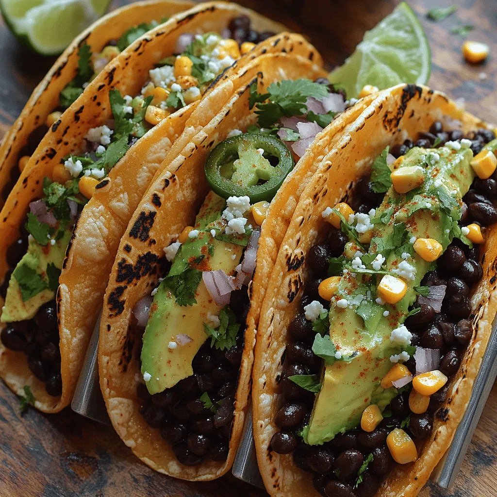 Tacos have transcended their origins in Mexican cuisine to become a beloved meal enjoyed across the globe. Their versatility allows for countless combinations of fillings and toppings, making them a popular choice for any occasion—from casual weeknight dinners to festive gatherings. Among the many taco varieties, Zesty Black Bean Corn Tacos stand out as a delicious and nutritious plant-based option that satisfies both vegetarian and omnivorous appetites alike.
