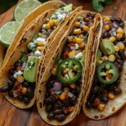 Tacos have transcended their origins in Mexican cuisine to become a beloved meal enjoyed across the globe. Their versatility allows for countless combinations of fillings and toppings, making them a popular choice for any occasion—from casual weeknight dinners to festive gatherings. Among the many taco varieties, Zesty Black Bean Corn Tacos stand out as a delicious and nutritious plant-based option that satisfies both vegetarian and omnivorous appetites alike.