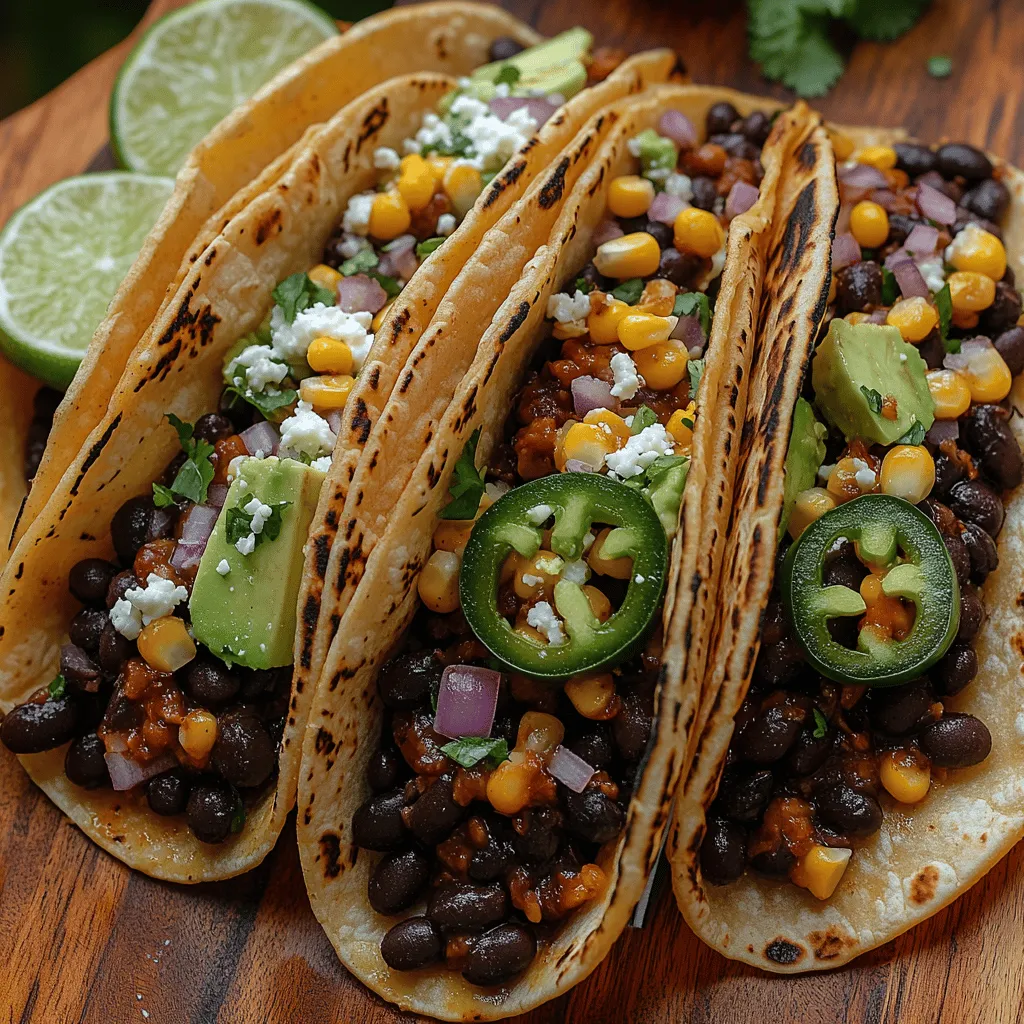 Tacos have transcended their origins in Mexican cuisine to become a beloved meal enjoyed across the globe. Their versatility allows for countless combinations of fillings and toppings, making them a popular choice for any occasion—from casual weeknight dinners to festive gatherings. Among the many taco varieties, Zesty Black Bean Corn Tacos stand out as a delicious and nutritious plant-based option that satisfies both vegetarian and omnivorous appetites alike.