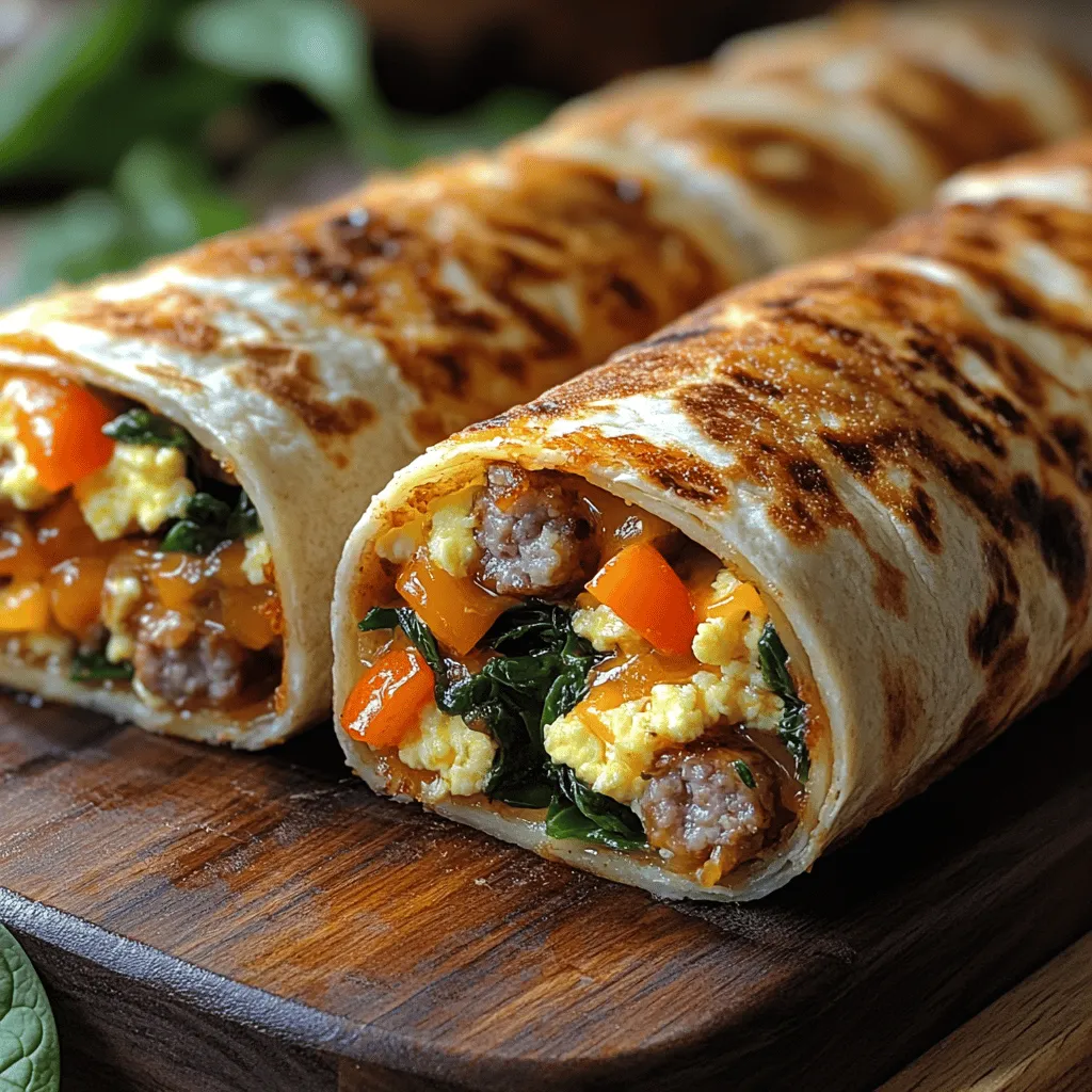 Breakfast wraps have surged in popularity in recent years, becoming a go-to option for busy mornings. Their convenience and versatility allow for a myriad of flavor combinations, making them an ideal choice for anyone looking to enjoy a hearty meal on the go. Whether you're heading out to work, running errands, or simply need a quick bite to fuel your day, breakfast wraps offer a satisfying solution that doesn't compromise on taste or nutrition.