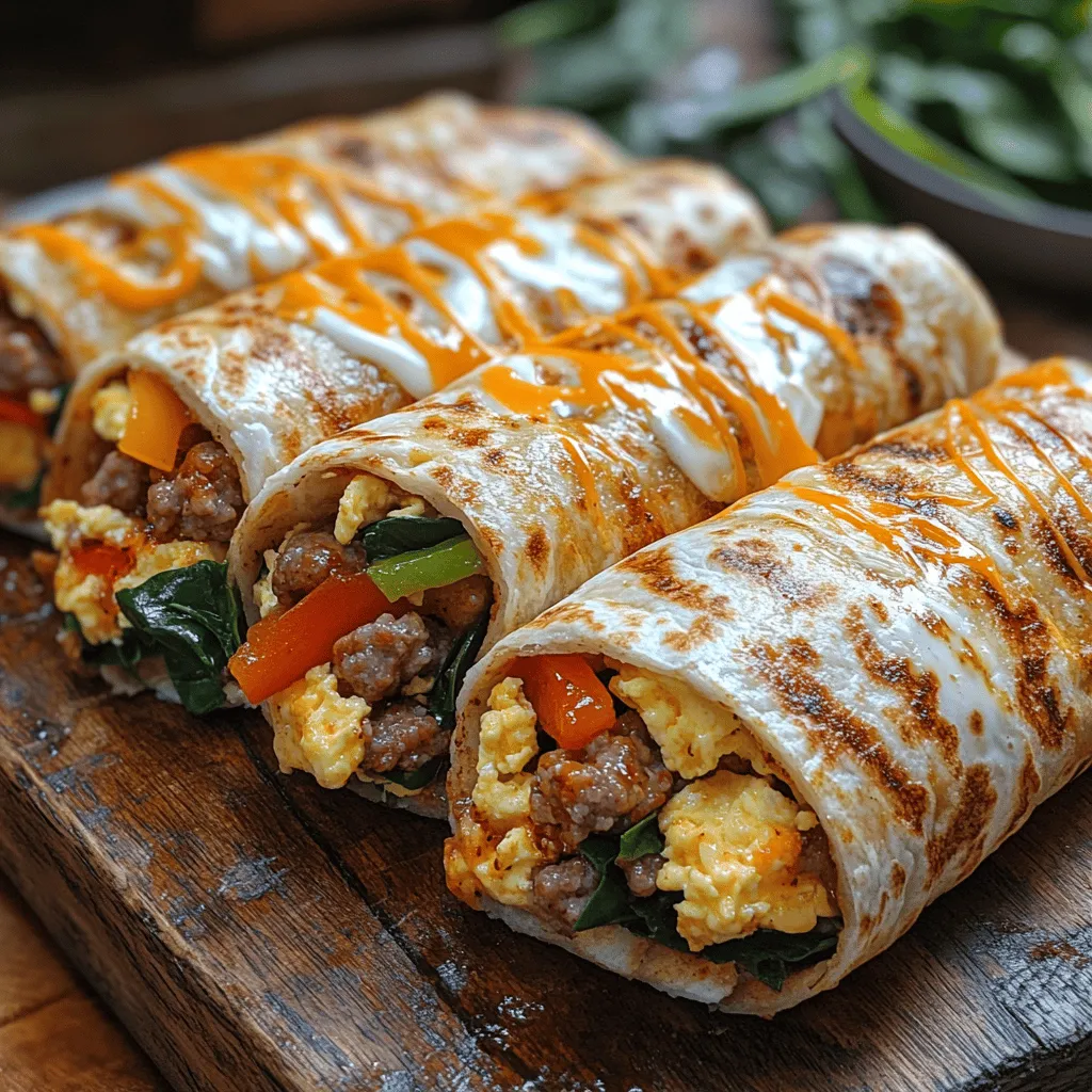 Breakfast wraps have surged in popularity in recent years, becoming a go-to option for busy mornings. Their convenience and versatility allow for a myriad of flavor combinations, making them an ideal choice for anyone looking to enjoy a hearty meal on the go. Whether you're heading out to work, running errands, or simply need a quick bite to fuel your day, breakfast wraps offer a satisfying solution that doesn't compromise on taste or nutrition.