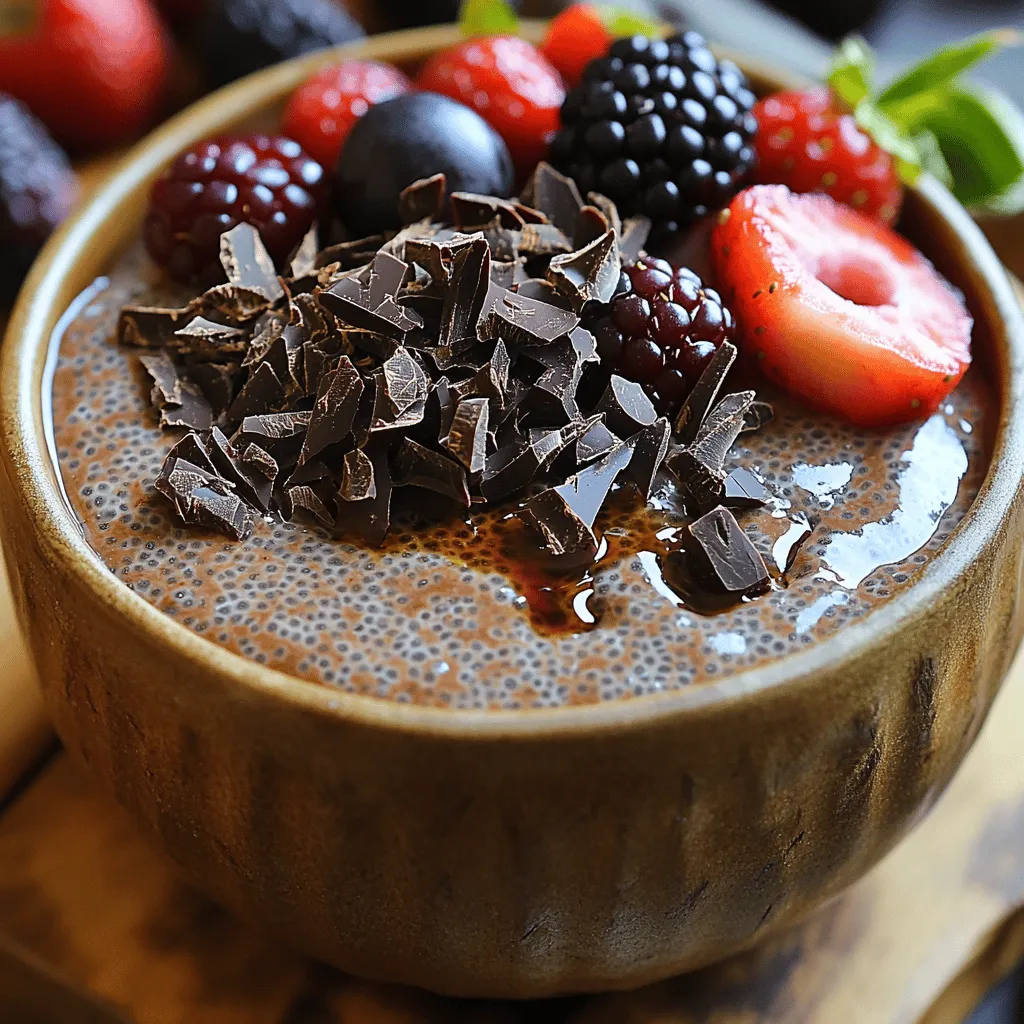 Chia pudding has emerged as a popular choice for health-conscious dessert lovers, and for good reason. This versatile dish not only serves as a delightful treat but also packs a nutritional punch, making it a guilt-free indulgence. Among the myriad flavors to choose from, Sweet Chocolate Chia Pudding stands out as an irresistible option that combines rich, chocolatey goodness with the wholesome benefits of chia seeds. This recipe transforms a simple collection of ingredients into a creamy, decadent dessert that feels indulgent while still being beneficial for your health.