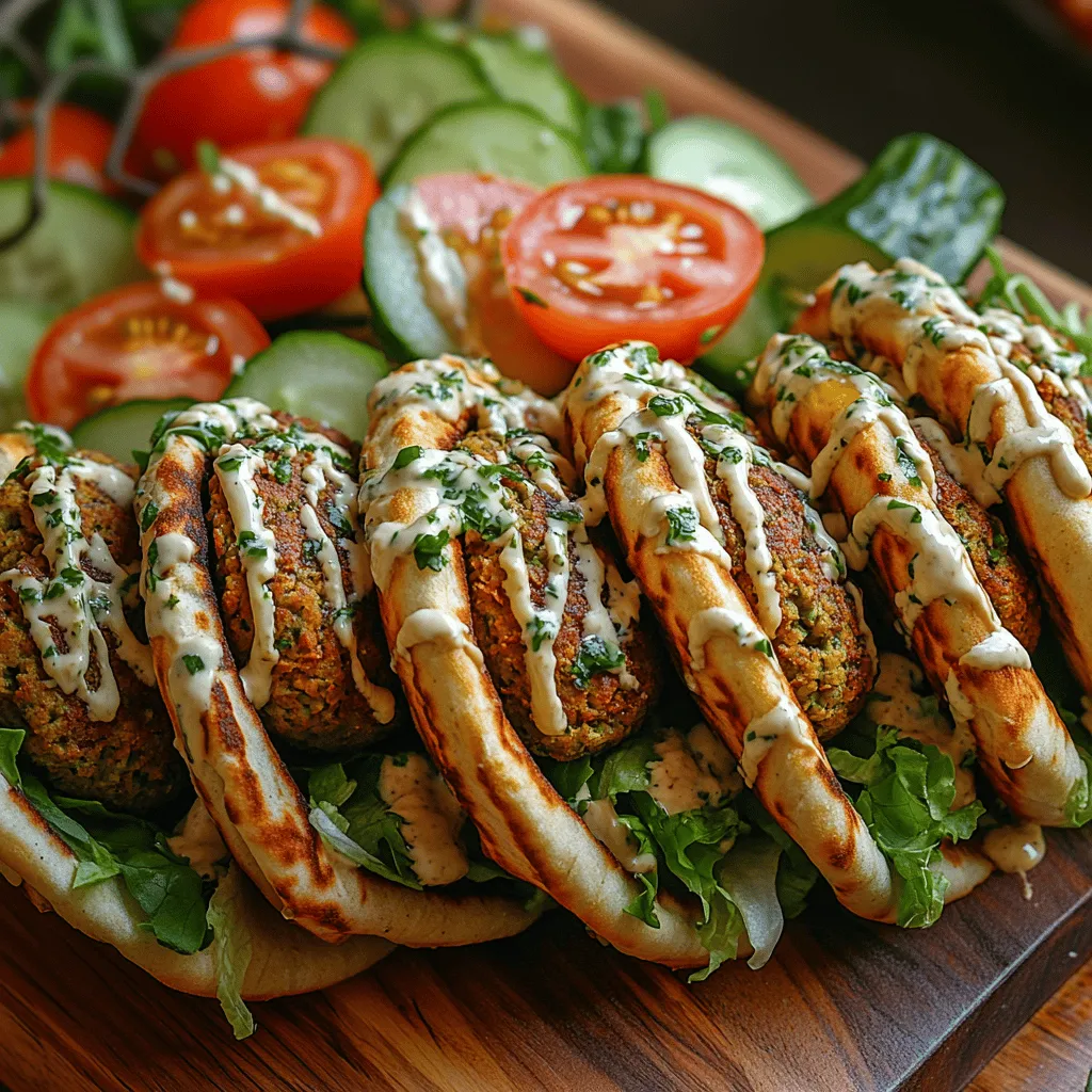 Crispy Falafel Pita Pockets are more than just a meal; they are a delightful culinary journey that transports you to the vibrant streets of the Middle East. Infused with aromatic spices and fresh ingredients, this dish marries flavor and nutrition in a way that is both satisfying and wholesome. For those seeking a lunch or dinner option that is not only delicious but also packed with health benefits, these pita pockets filled with crispy falafel, fresh vegetables, and a creamy sauce are the perfect solution.