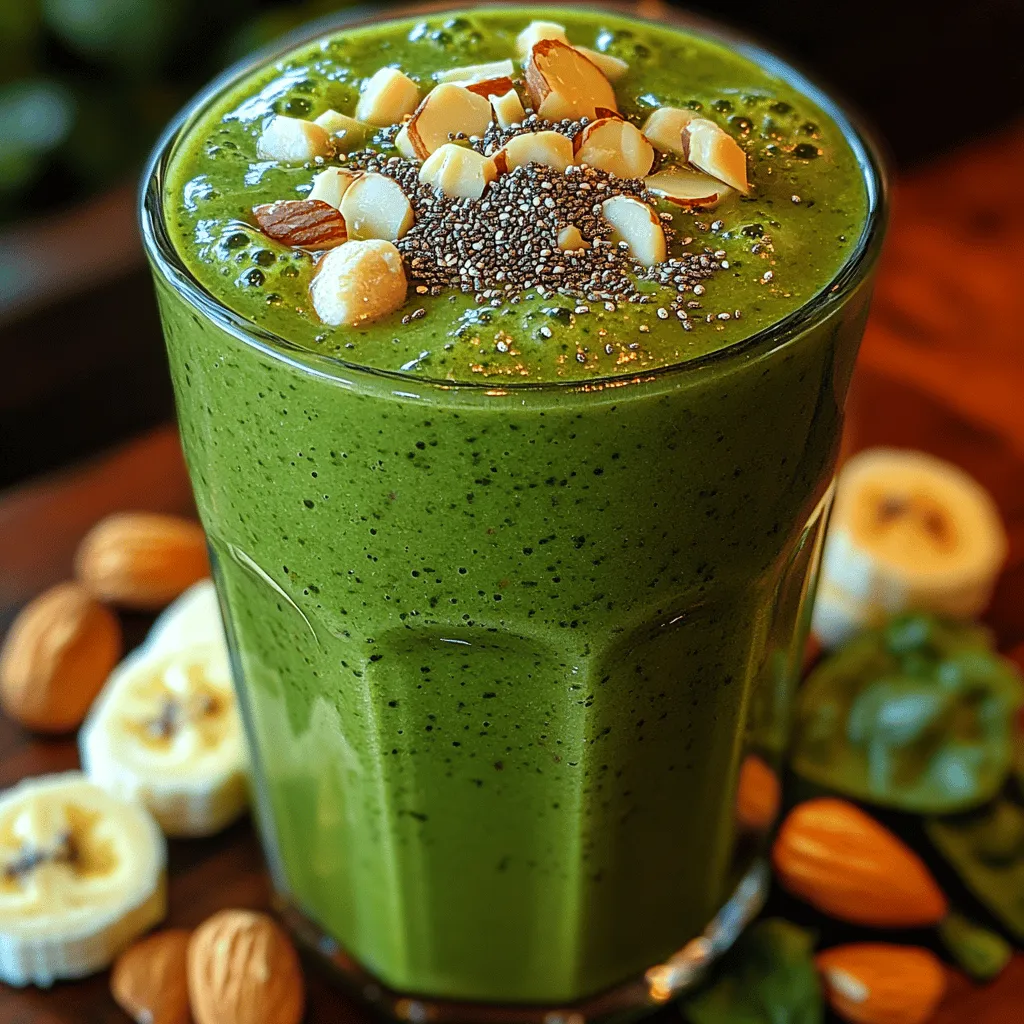 In recent years, smoothies have emerged as a staple for health-conscious individuals seeking to enhance their diets with nutrient-dense options. These blended beverages offer a convenient and delicious way to incorporate a variety of vitamins, minerals, and antioxidants into your daily routine. Among the myriad of smoothie recipes available, the Energizing Green Bliss Smoothie stands out as a vibrant and refreshing choice that not only tantalizes the taste buds but also provides a significant health boost.