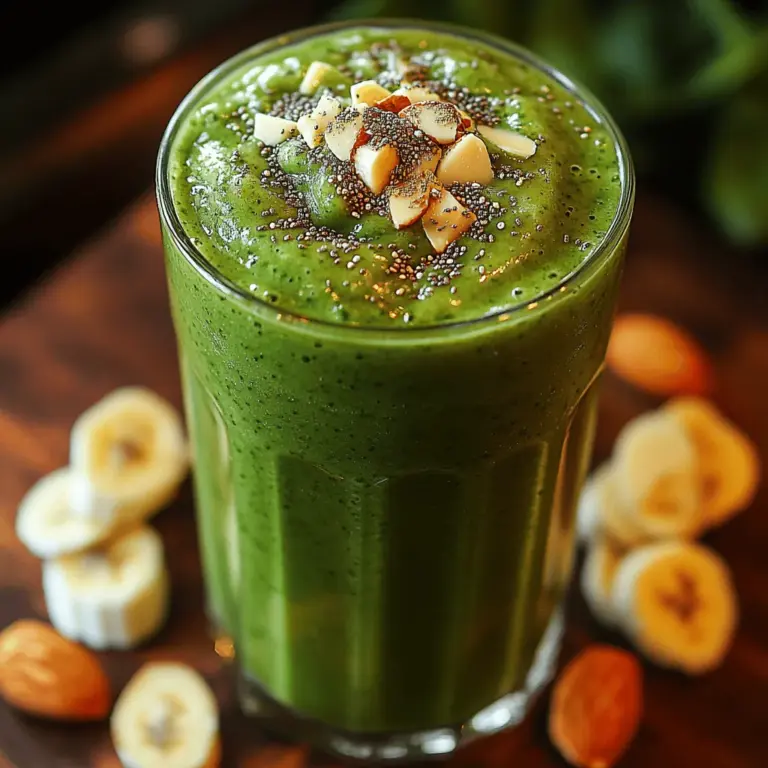 In recent years, smoothies have emerged as a staple for health-conscious individuals seeking to enhance their diets with nutrient-dense options. These blended beverages offer a convenient and delicious way to incorporate a variety of vitamins, minerals, and antioxidants into your daily routine. Among the myriad of smoothie recipes available, the Energizing Green Bliss Smoothie stands out as a vibrant and refreshing choice that not only tantalizes the taste buds but also provides a significant health boost.
