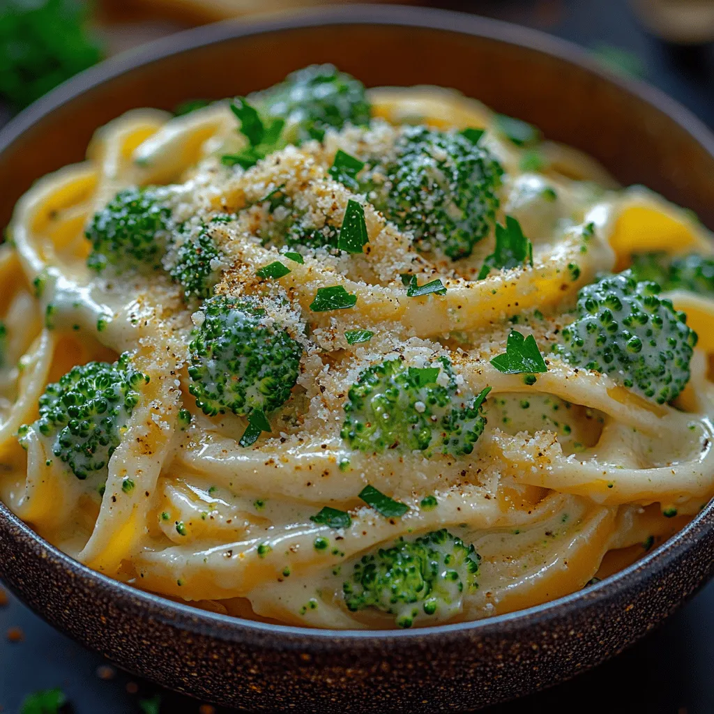 Creamy Broccoli Alfredo Pasta is a delightful dish that fuses the rich, indulgent flavors of classic Alfredo sauce with the vibrant freshness of broccoli florets. This comforting meal not only satisfies the palate but also creates a harmonious balance of creamy textures and earthy tastes. Whether you’re preparing a cozy family dinner or aiming to impress guests with an elegant meal, this pasta dish is a versatile choice that caters to various occasions. In this article, we will guide you through the step-by-step process of crafting this delicious pasta, delve into the nutritional benefits of its wholesome ingredients, and explore creative variations to tailor the dish to your personal taste.