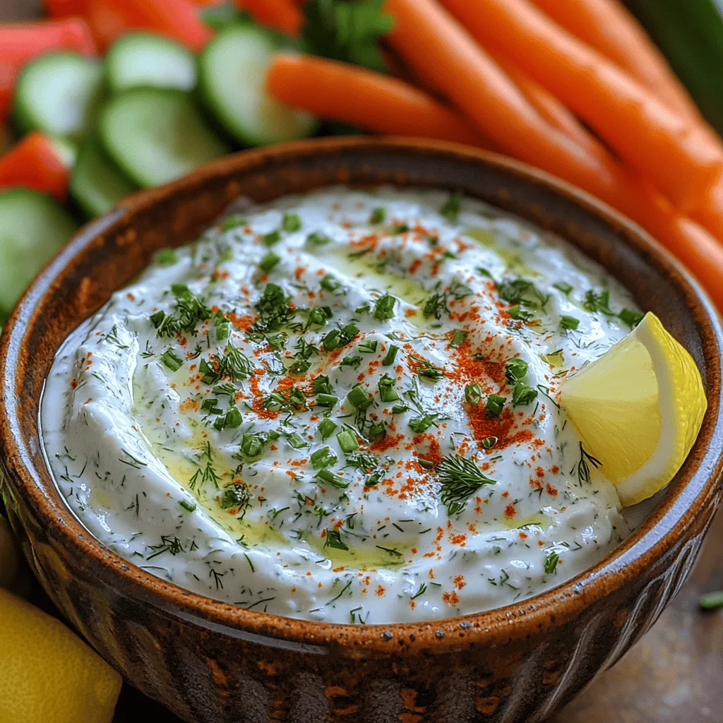 In the world of dips, few can match the versatility and flavor-packed punch of ranch dip, especially when reimagined with health-conscious ingredients like Greek yogurt. The Zesty Greek Yogurt Ranch Dip is a refreshing twist on a classic favorite, perfect for parties, game days, or simply as a healthy snack option. This dip combines the creamy goodness of Greek yogurt with a medley of herbs and spices, resulting in a zesty flavor profile that tantalizes the taste buds without the guilt of traditional ranch dressing.