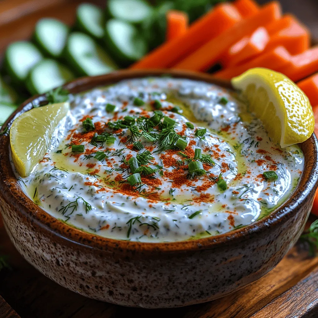 In the world of dips, few can match the versatility and flavor-packed punch of ranch dip, especially when reimagined with health-conscious ingredients like Greek yogurt. The Zesty Greek Yogurt Ranch Dip is a refreshing twist on a classic favorite, perfect for parties, game days, or simply as a healthy snack option. This dip combines the creamy goodness of Greek yogurt with a medley of herbs and spices, resulting in a zesty flavor profile that tantalizes the taste buds without the guilt of traditional ranch dressing.
