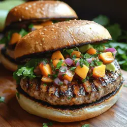 As the warm days of summer approach, the allure of grilling becomes irresistible. Among the myriad of options available on the grill, turkey burgers emerge as a lean and health-conscious alternative to traditional beef patties. Not only do they deliver protein without the excess fat, but they also offer a canvas for vibrant flavors that can elevate any barbecue experience. In this article, we will dive into the delicious world of grilled turkey burgers, enhanced by a unique peach salsa that brings a refreshing sweetness to every bite.