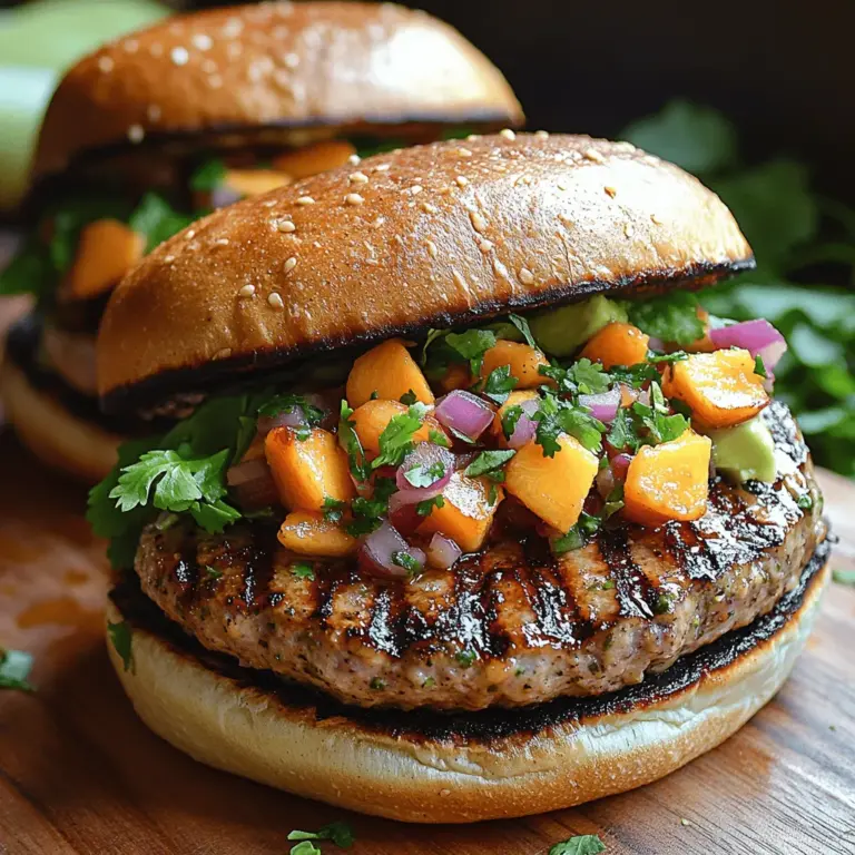 As the warm days of summer approach, the allure of grilling becomes irresistible. Among the myriad of options available on the grill, turkey burgers emerge as a lean and health-conscious alternative to traditional beef patties. Not only do they deliver protein without the excess fat, but they also offer a canvas for vibrant flavors that can elevate any barbecue experience. In this article, we will dive into the delicious world of grilled turkey burgers, enhanced by a unique peach salsa that brings a refreshing sweetness to every bite.