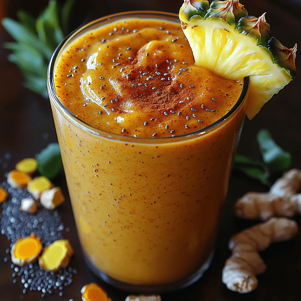 When it comes to sweetening your Golden Turmeric Ginger Smoothie, both honey and maple syrup are excellent natural sweeteners, offering distinct health benefits.