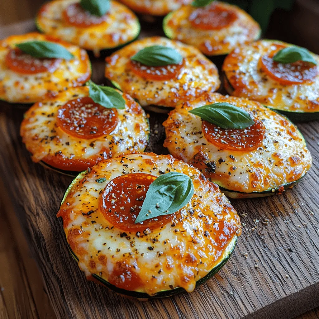 In recent years, there has been a significant shift towards healthier eating habits, particularly when it comes to indulgent foods like pizza. As more people become health-conscious, the demand for nutritious alternatives that satisfy cravings without the guilt has surged. Enter Zesty Zucchini Pizza Bites—a delightful twist on traditional pizza that combines the savory and satisfying flavors we love with the health benefits of fresh vegetables. These bite-sized snacks are not only delicious but also offer a plethora of nutritional advantages, making them an ideal choice for anyone seeking a healthier lifestyle.
