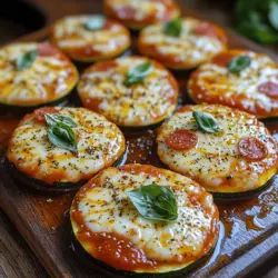 In recent years, there has been a significant shift towards healthier eating habits, particularly when it comes to indulgent foods like pizza. As more people become health-conscious, the demand for nutritious alternatives that satisfy cravings without the guilt has surged. Enter Zesty Zucchini Pizza Bites—a delightful twist on traditional pizza that combines the savory and satisfying flavors we love with the health benefits of fresh vegetables. These bite-sized snacks are not only delicious but also offer a plethora of nutritional advantages, making them an ideal choice for anyone seeking a healthier lifestyle.