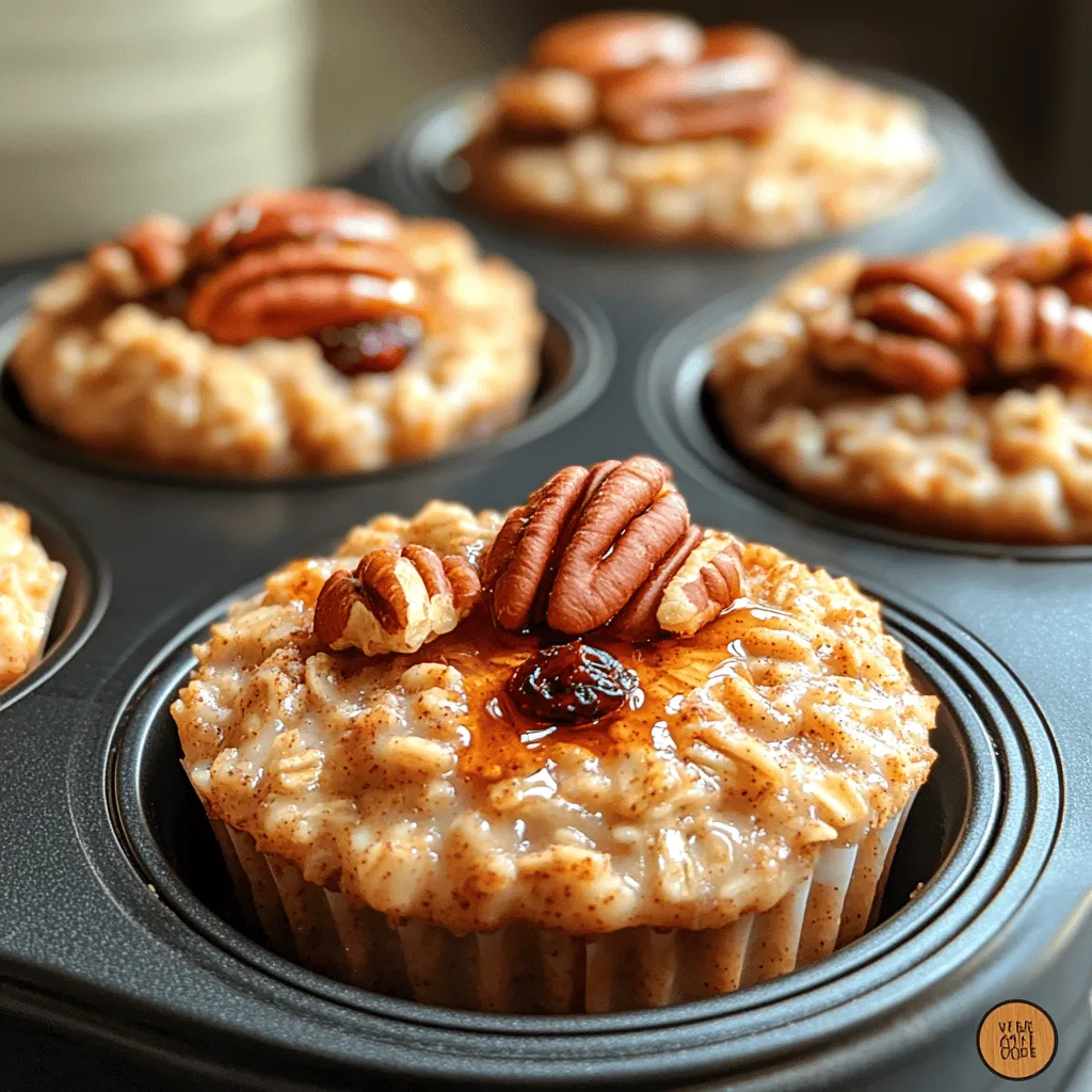 In today's fast-paced world, the quest for a healthy yet satisfying breakfast has become a priority for many. As the trend of wholesome eating continues to rise, more people are turning to creative solutions that fit seamlessly into their busy lifestyles. One standout option that perfectly marries health and indulgence is the Maple Pecan Baked Oatmeal Cups. These delightful little cups are more than just a convenient breakfast; they are a warm embrace of flavor and nutrition, ideal for those hectic mornings or a laid-back brunch with friends.