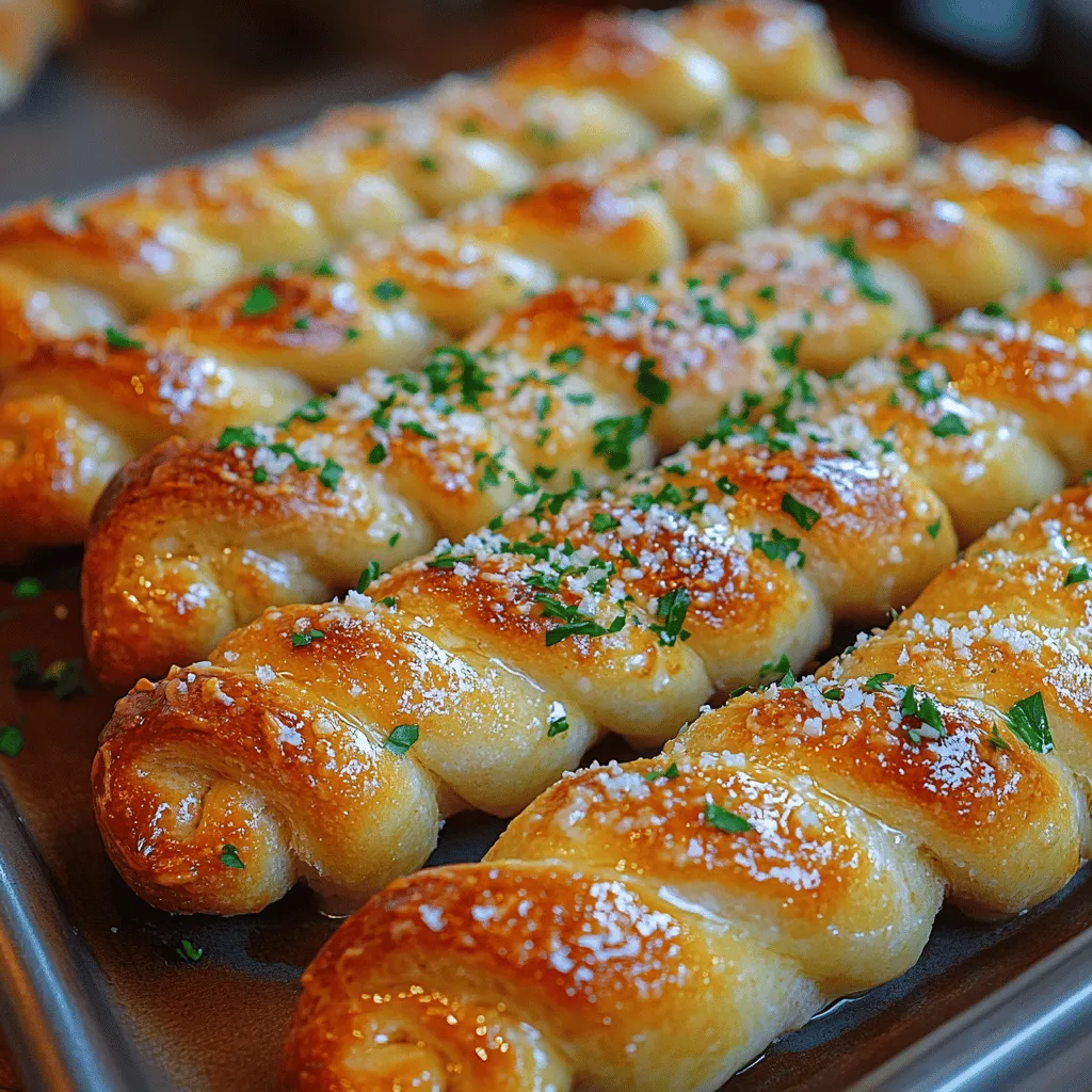 Garlic breadsticks have earned their place as a beloved appetizer and side dish in many households around the world. With their crispy exterior and soft, chewy interior, they are often the perfect accompaniment to pasta dishes, soups, or even as a standalone snack. The allure of these breadsticks lies not only in their delightful flavor but also in their aroma, which fills the kitchen with a warm, inviting scent that is hard to resist.
