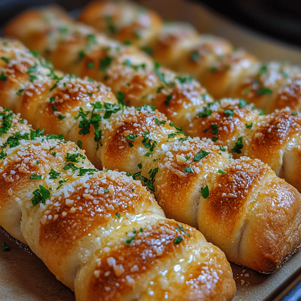 Garlic breadsticks have earned their place as a beloved appetizer and side dish in many households around the world. With their crispy exterior and soft, chewy interior, they are often the perfect accompaniment to pasta dishes, soups, or even as a standalone snack. The allure of these breadsticks lies not only in their delightful flavor but also in their aroma, which fills the kitchen with a warm, inviting scent that is hard to resist.