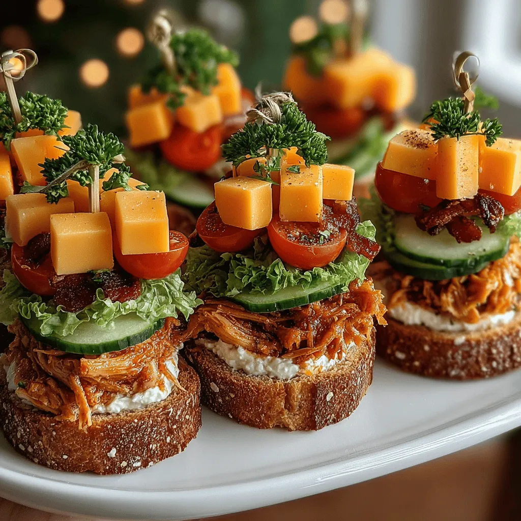 When it comes to hosting gatherings, few things are as universally loved as a well-crafted appetizer. Mini sandwiches, particularly when presented on skewers, have surged in popularity as the ideal finger food for parties, picnics, and family get-togethers. Their bite-sized nature allows guests to enjoy a delightful variety of flavors without the need for formal dining. Enter the Delightful Mini Sandwich Skewers recipe, a dish that encapsulates simplicity and versatility while catering to both adults and children alike.