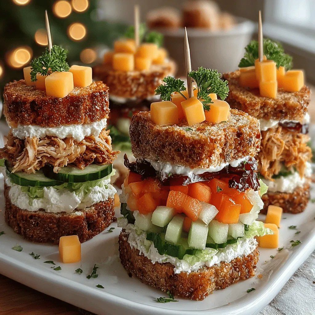 When it comes to hosting gatherings, few things are as universally loved as a well-crafted appetizer. Mini sandwiches, particularly when presented on skewers, have surged in popularity as the ideal finger food for parties, picnics, and family get-togethers. Their bite-sized nature allows guests to enjoy a delightful variety of flavors without the need for formal dining. Enter the Delightful Mini Sandwich Skewers recipe, a dish that encapsulates simplicity and versatility while catering to both adults and children alike.