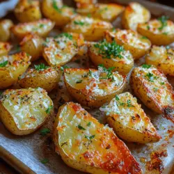 In the realm of comfort food, few dishes stand out quite like crispy herb roasted potato wedges. These golden, crunchy delights have become a staple in kitchens around the world due to their simplicity and versatility. Whether served alongside a succulent roast, paired with a savory dip, or enjoyed as a satisfying snack on their own, potato wedges are beloved for their ability to complement a wide variety of meals. The combination of crispy exteriors and fluffy interiors, seasoned to perfection with aromatic herbs and spices, makes them a go-to side dish for both casual and formal dining experiences.