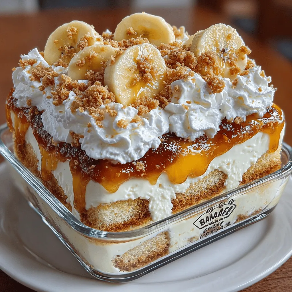 Creating visually appealing layers is essential when assembling your Banana Bliss Pudding Delight. Here’s a step-by-step guide to help you layer the dessert beautifully: