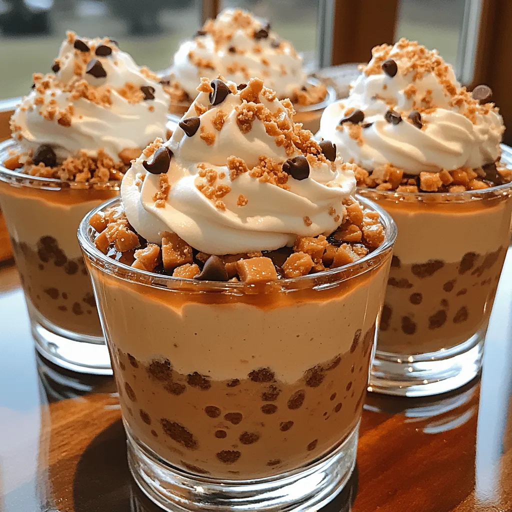 There’s something undeniably appealing about homemade desserts. The rich aromas that fill your kitchen, the anticipation of sharing a sweet treat with loved ones, and the satisfaction that comes from creating something special with your own hands—all contribute to the charm of cooking at home. Among the myriad of desserts that can be prepared, one stands out for its luxurious taste and delightful texture: Heavenly Butterscotch Toffee Pudding Cups. This indulgent dessert is not just a treat; it’s an experience that envelops you in warmth and nostalgia.