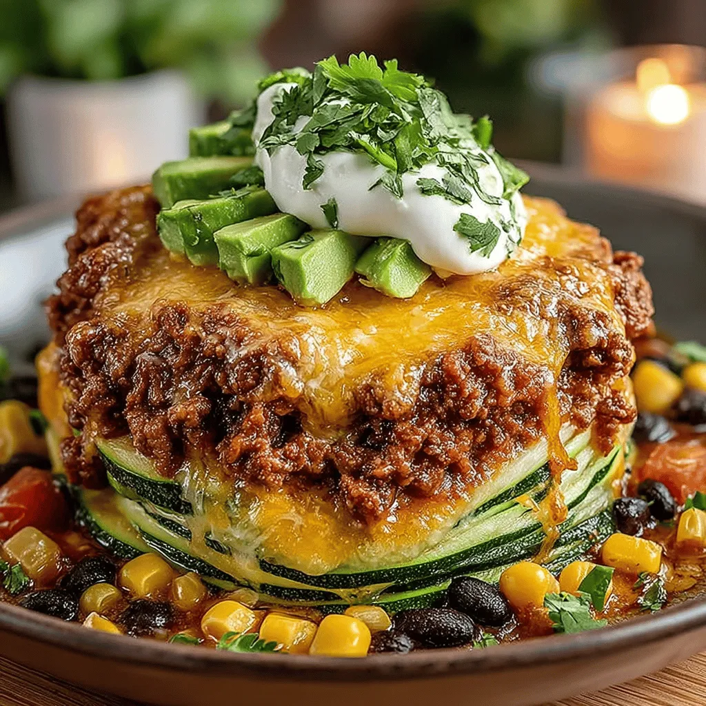 When it comes to weeknight dinners, finding a recipe that pleases the entire family while also being nutritious can feel like a daunting task. Enter the Cheesy Taco Zoodle Casserole, a dish that combines the comforting flavors of a classic taco casserole with the health benefits of zucchini noodles, or 