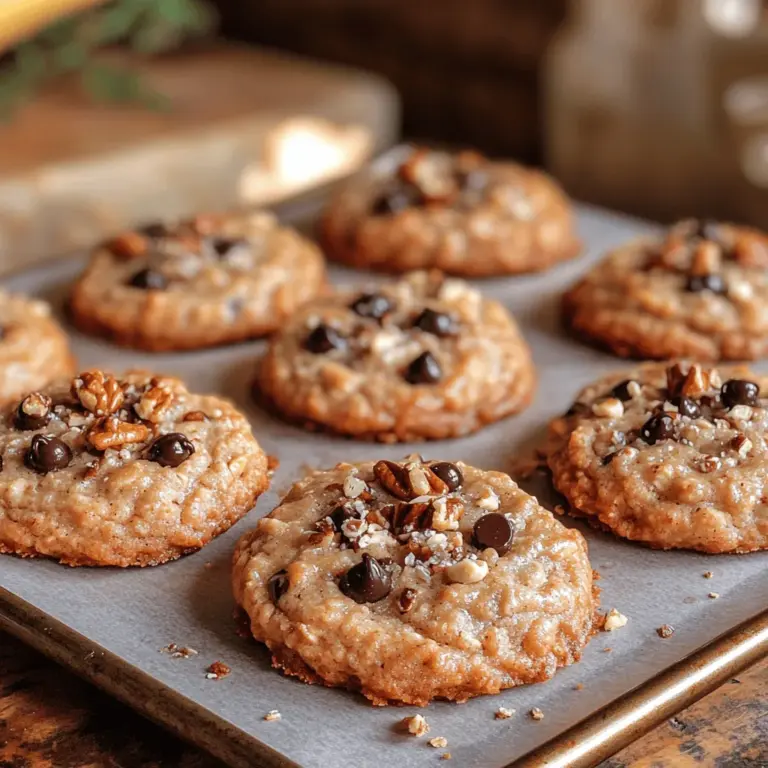 In a world that is increasingly leaning towards healthier eating habits, the quest for nutritious snacks has never been more relevant. Whether you’re a busy professional, a student, or a parent looking for wholesome treats for your children, the challenge remains the same: how to satisfy cravings without compromising on health. This is where Banana Oat Bliss Cookies come into play. These delightful cookies are not just a simple indulgence; they are a perfect balance of taste and health, making them a fantastic addition to any diet.