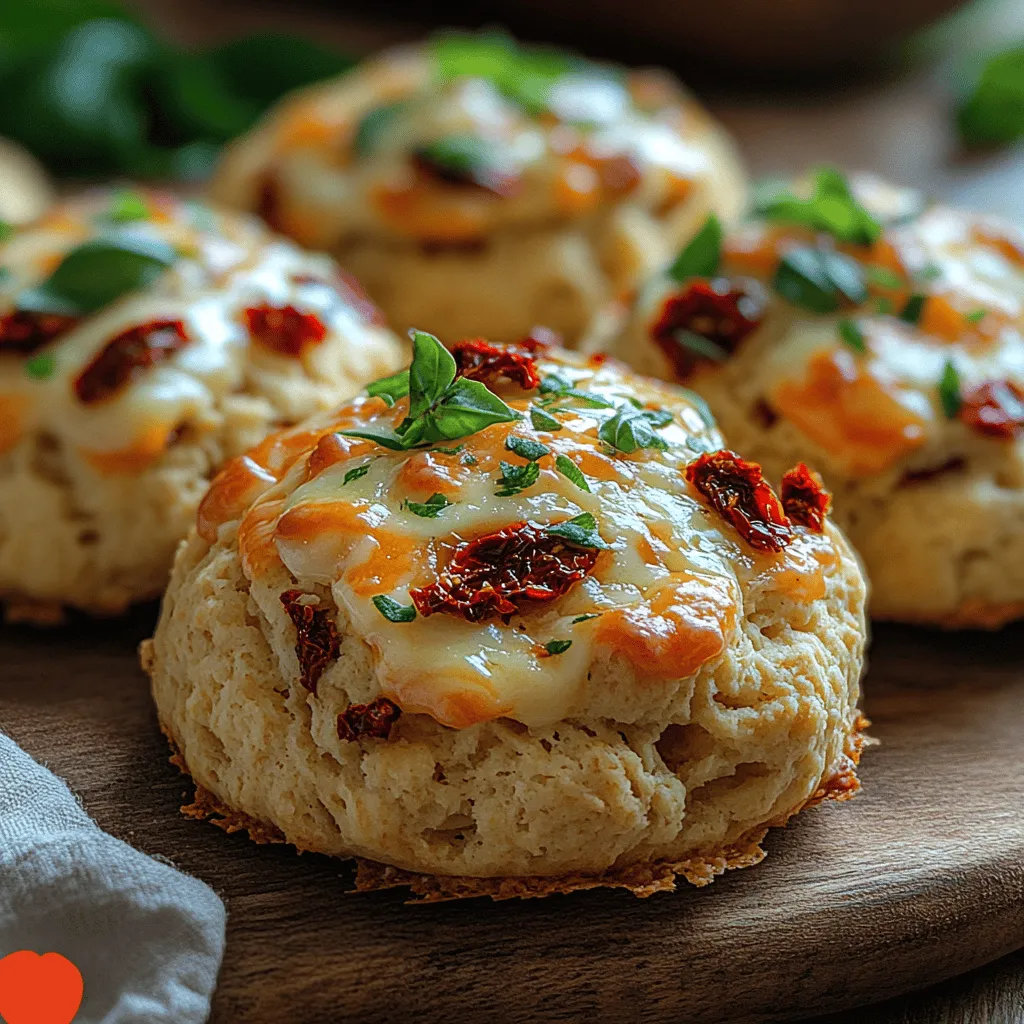 If you’re looking to elevate your baking game, these savory sun-dried tomato scones are a perfect choice. Combining the rich, tangy flavor of sun-dried tomatoes with the light, flaky texture of classic scones, this recipe brings a delightful twist to a beloved baked good. Perfect for brunch, an afternoon snack, or even a gourmet addition to your dinner table, these scones are both versatile and impressive.