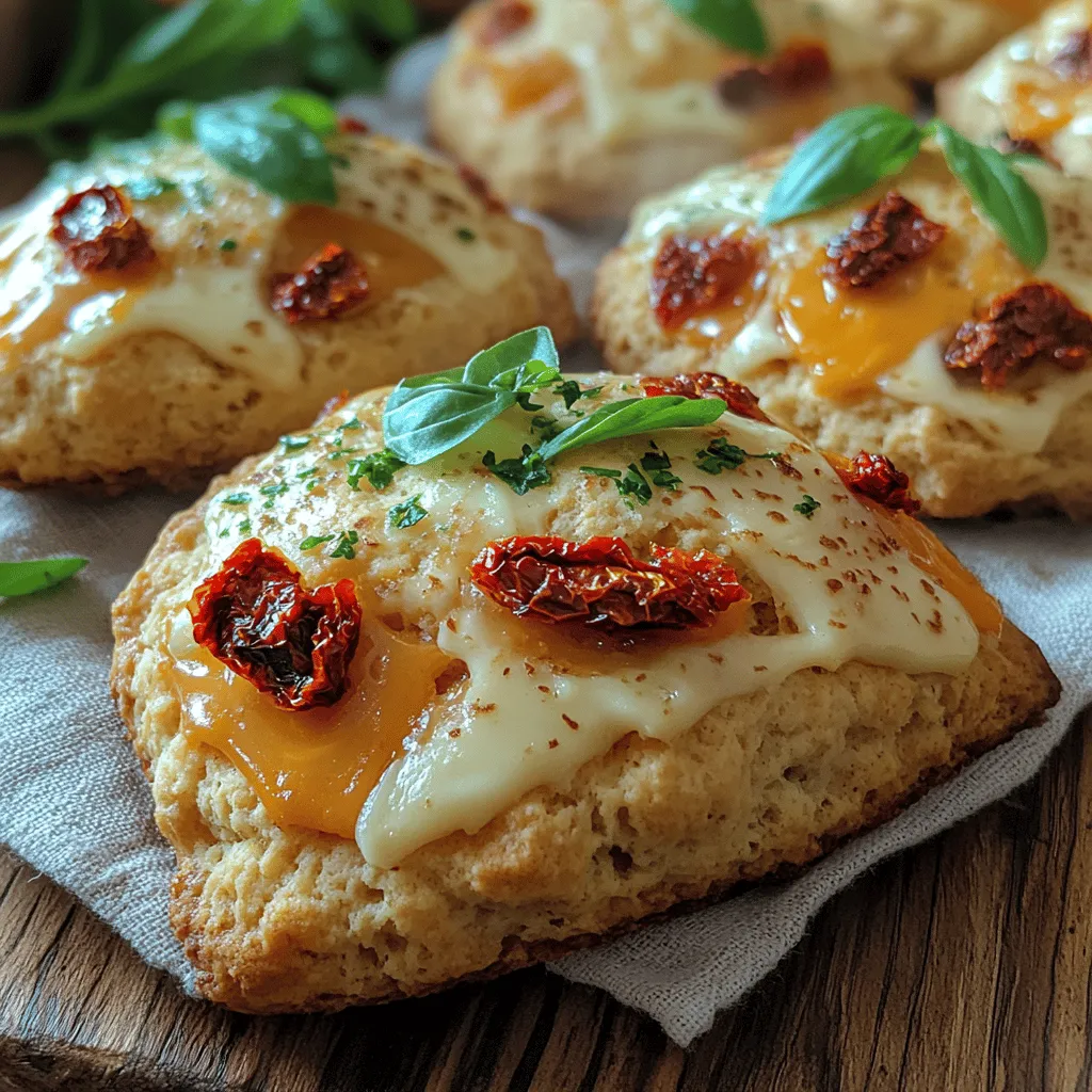If you’re looking to elevate your baking game, these savory sun-dried tomato scones are a perfect choice. Combining the rich, tangy flavor of sun-dried tomatoes with the light, flaky texture of classic scones, this recipe brings a delightful twist to a beloved baked good. Perfect for brunch, an afternoon snack, or even a gourmet addition to your dinner table, these scones are both versatile and impressive.