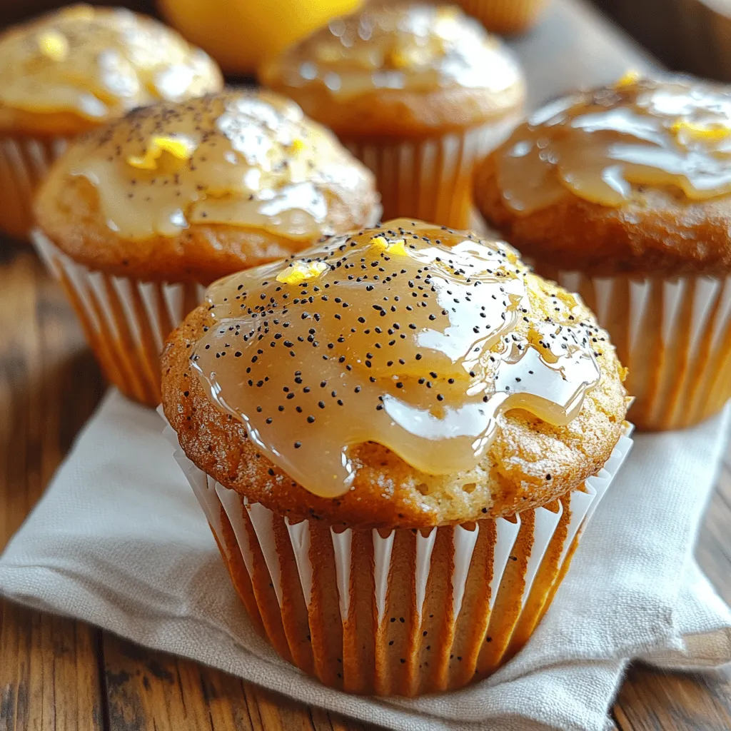 The history of lemon poppy seed muffins can be traced back to European baking traditions, where the use of citrus in sweet dishes has long been celebrated. Poppy seeds, known for their nutritional benefits, have been utilized in various cuisines around the world for centuries. When combined, the zesty brightness of lemon enhances the earthy nuttiness of poppy seeds, resulting in a flavor profile that is both complex and harmonious. This unique combination has made lemon poppy seed muffins a favorite in both artisanal bakeries and family kitchens, where they are often associated with warmth, comfort, and nostalgia.