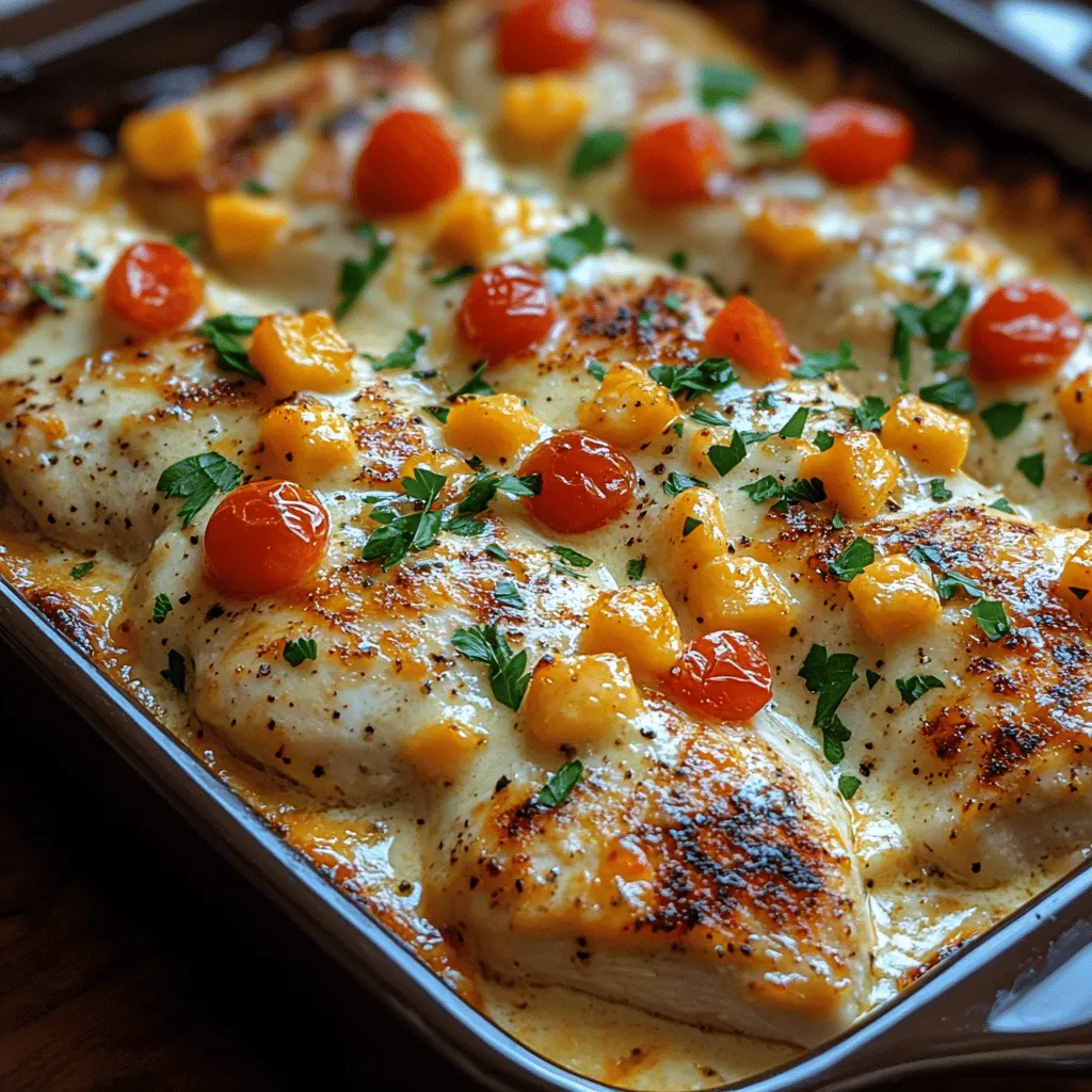 When it comes to comfort food, few dishes can compare to a Hearty Creamy Ranch Chicken Bake. This delightful recipe seamlessly blends succulent chicken with a rich, creamy ranch sauce, creating a meal that is not only satisfying but also incredibly flavorful. The appeal of this dish lies in its ability to provide warmth and comfort, making it a perfect choice for chilly evenings or family gatherings. Whether you’re feeding a crowd or looking for a simple weeknight dinner, this recipe checks all the boxes.